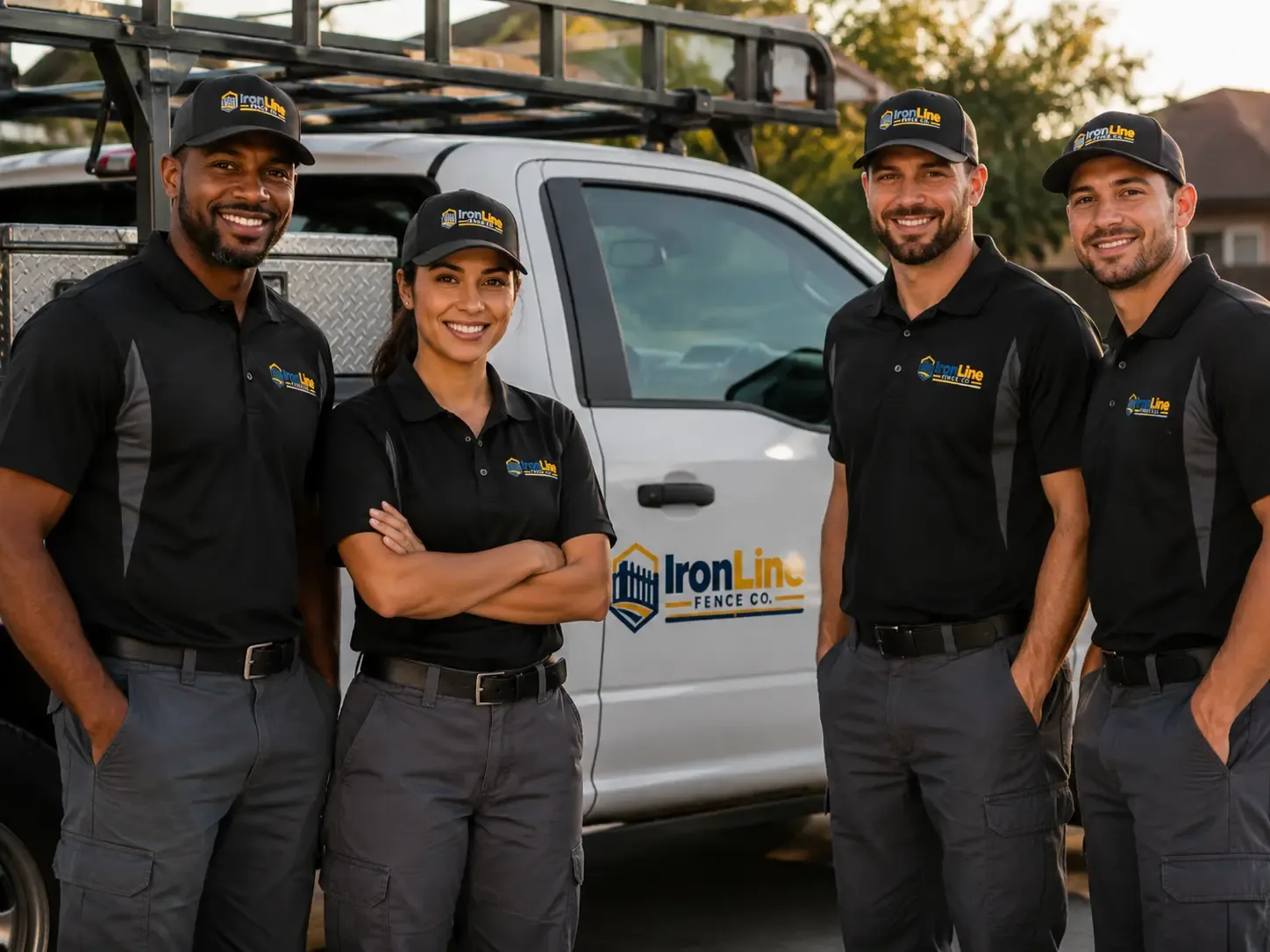 Metal Fence Installation company in New Auburn, WI